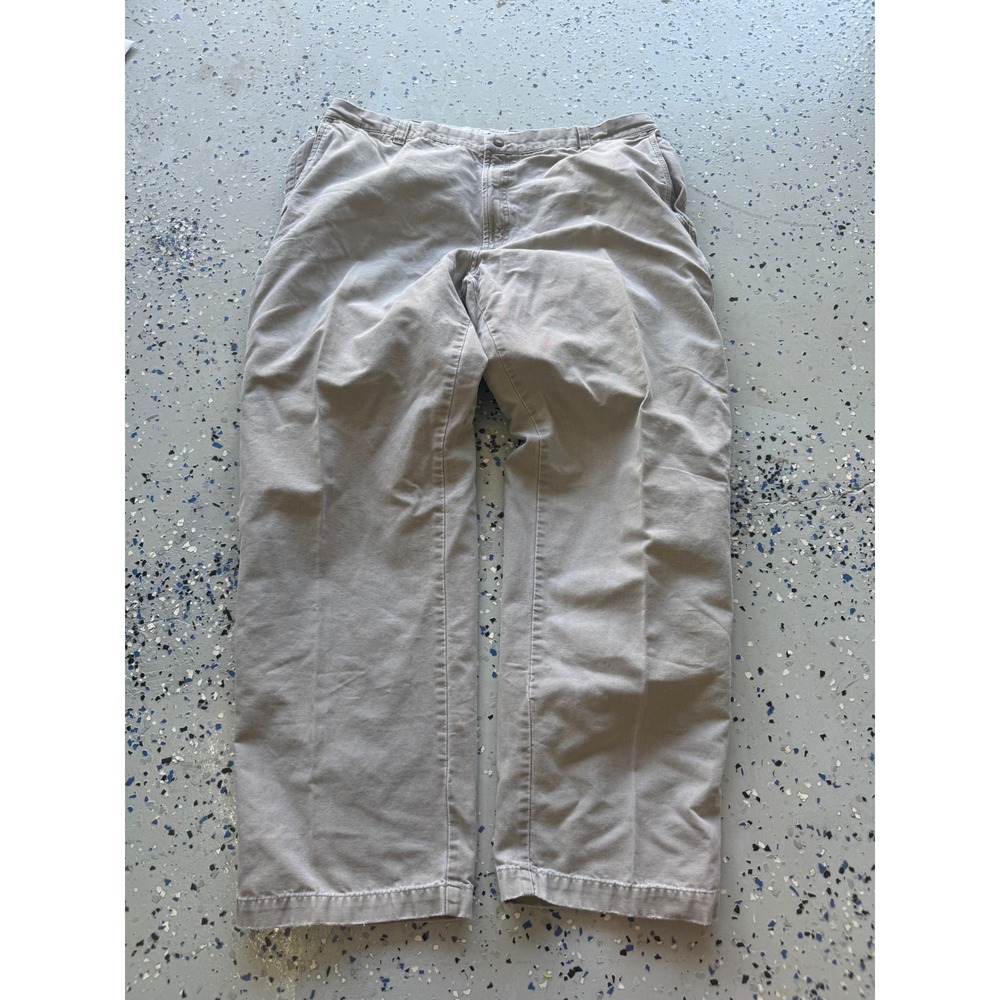 Columbia Casual Khaki Pants Relaxed Fit‎ Carpenter Utility Mens Size 36x32